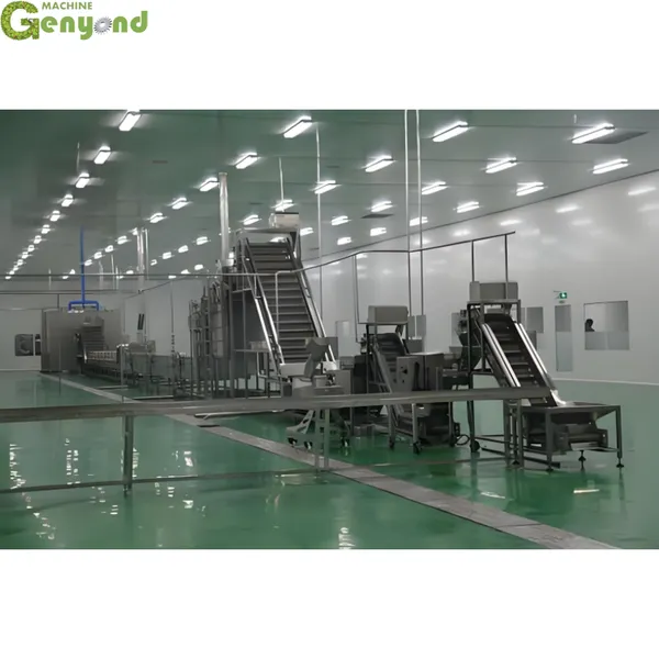 Genyond Factory Automatic Mini Potato Chip Machine Potato Chips Making Machine photo-6