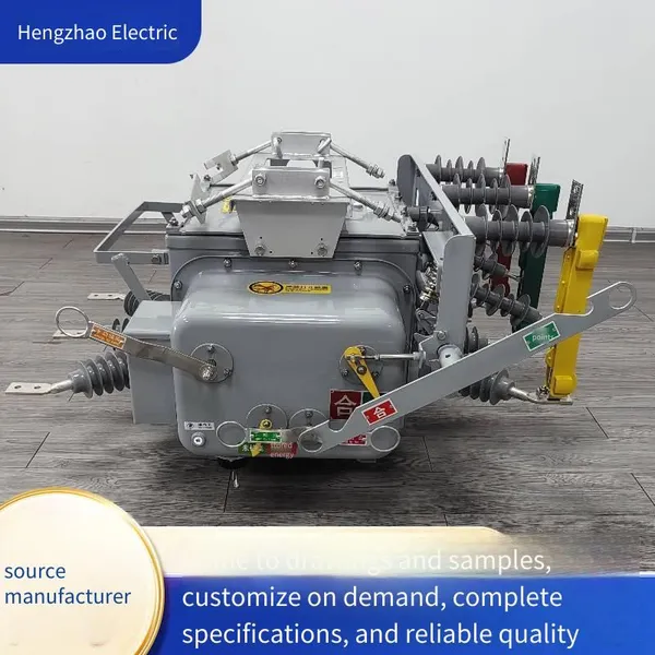 Original Manufacturer Zw20 - 12f/630a - 20ka Outdoor High - Voltage Circuit Breaker Intelligent Sectionalizing Switch 10 - 12kv photo-5