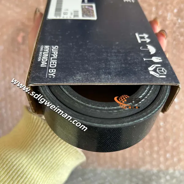 Hyundai Excavator Parts 3929330S FAN BELT for R210LC7 R210LC3 photo-5