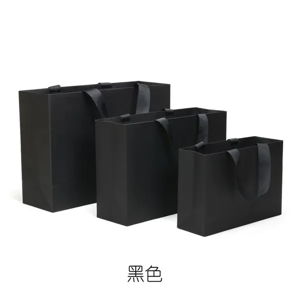 New Design Kraft Paper Durable Packaging Big Bag photo-2