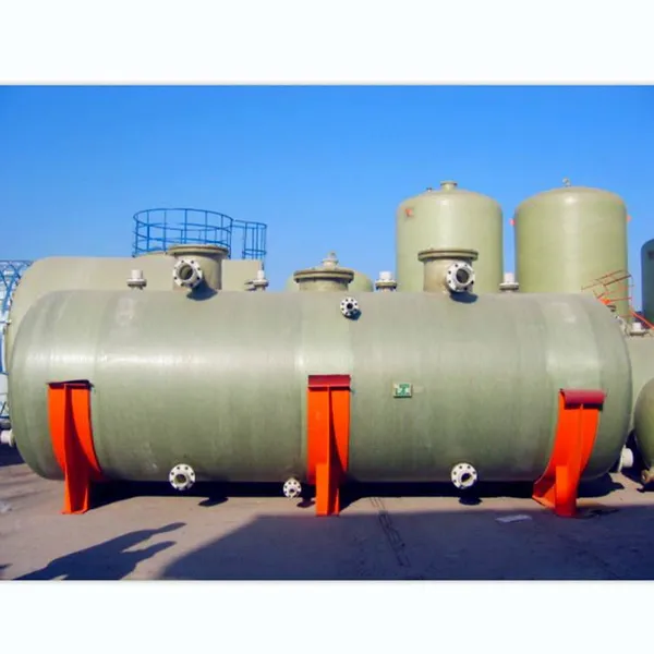 Yike Frp Tanks, Horizontal Wound Frp Storage Tanks, Anti-corrosion Chemical Tanks (pictures and Videos)