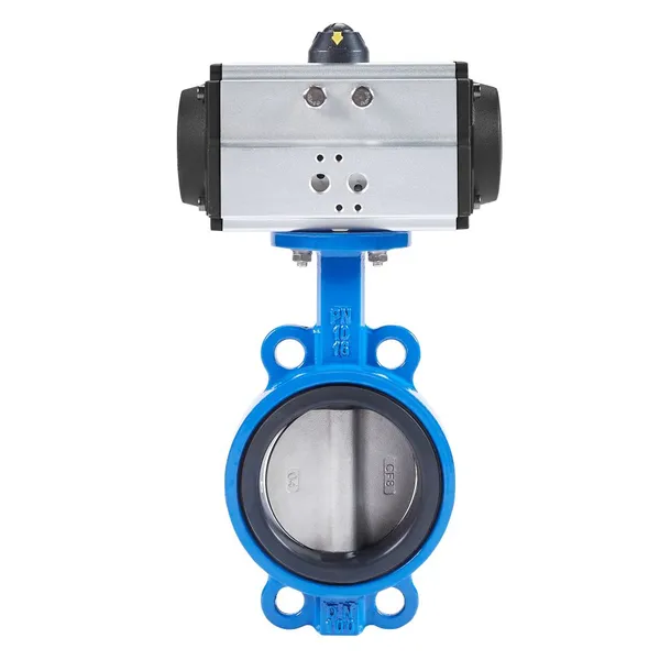 Akt Quarter-Turn Rack and Pinion Pneumatic Actuator Cylinder photo-3