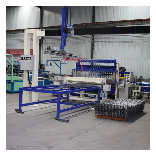 Factory Direct, Fully Automatic 3D Curved Mesh Fencing Machine (3-6mm) 358 Anti-climb Fence Making Machine photo-5