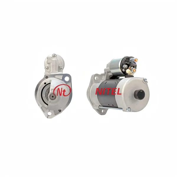 Стартер BOSCH 0001223016 12В 2,3 кВт 9T по часовой стрелке для двигателя DEUTZ 18951N 01181751, 01182124, 01182382, 01182384, 01183404, 01183599, 01184175