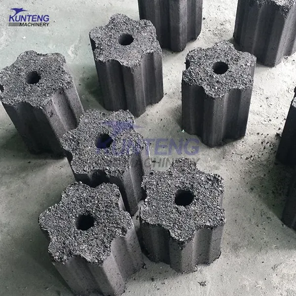 Semi-automatic Manual Charcoal Briquette Machine Bbq Charcoal Stick Rod Making Machine Honeycomb Coal Briquette Machine EPC photo-5