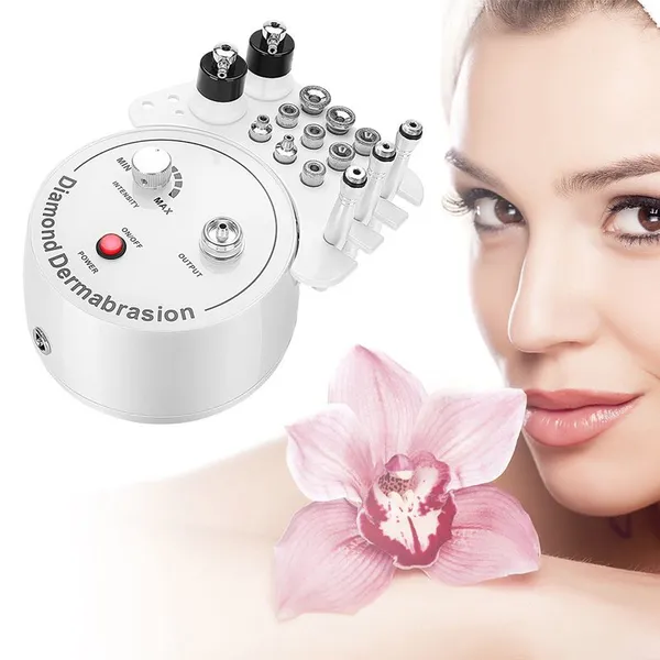 Medical-Grade Portable Diamond Dermabrasion Device for Salon Skin Peeling With Adjustable Vacuum photo-2