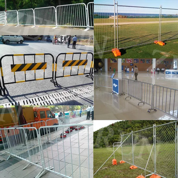 Australian Outdoor Construction Removable Temporary Fencing Panels for Construction Activities and Temporary Fencing at Construction Sites photo-4