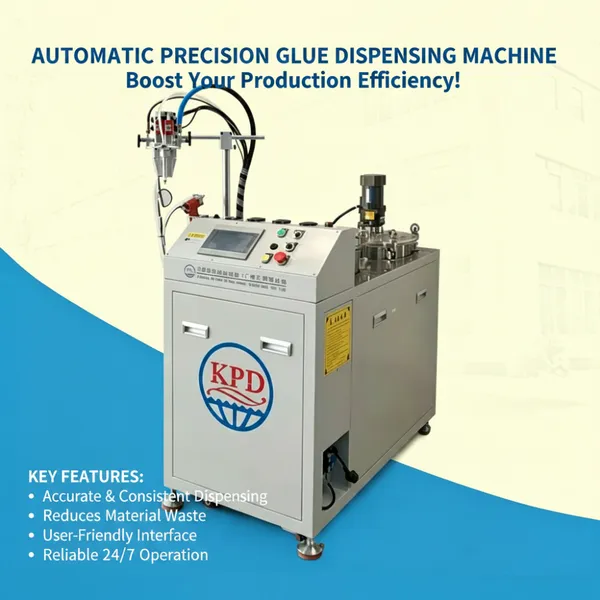 Clear Two Components Epoxy Resin AB Glue Meter Mixing Dispensing Machine Automatic Liquid Filling Glue Dispensing CNC Machine photo-3