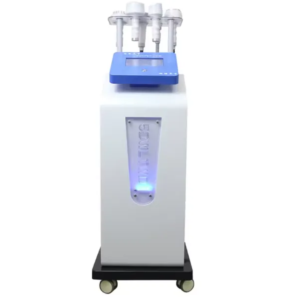 Professional Body Shaping Machine: 5D Ultrasonic Cavitation, RF, Vacuum for Fat Burn and Weight Loss photo-3
