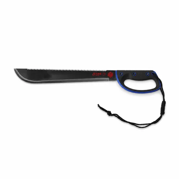 OEM Outdoor Camping Knife Black Coated Machete With Ergonomic Handle for Wholesale Market photo-2
