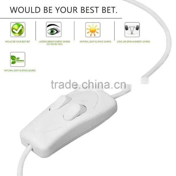 Usb Powered Portable 5v Cool Warm White Led Eye-care Rigid Light Color Light Great for Craft Table, Pianos, Orchestra Pits photo-3