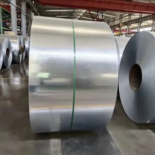 Dx51d Z275 Zinc Galvanized Steel Sheet Dx53d Z150 24 Gauge 4x8 Flat Iron Plate 0.6mm Metal Roll Support Rolls in Coil Price photo-4