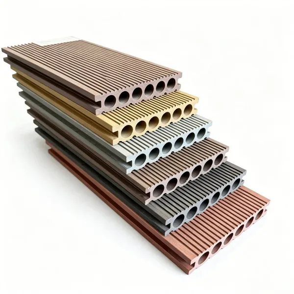 Second-generation Co-extruded Wood-plastic Flooring for Outdoor Patios and Gardens, Waterproof Ecological Wood-plastic Panels photo-5