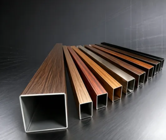 Aluminum Square Tube-ceiling System