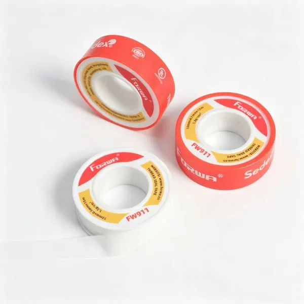 Forwa Thread Seal Tape Model 911 PVC Plastic Molding White 13mm X 15m Thickness 0.1mm ISO Industrial Cutting Natural Gas photo-4