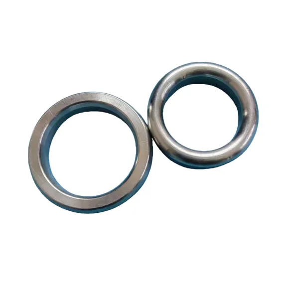 304 Stainless Steel Oval Metal Ring Gasket RJ Flange Oval Gasket High Pressure and High Temperature Resistant Sealing Washer photo-4