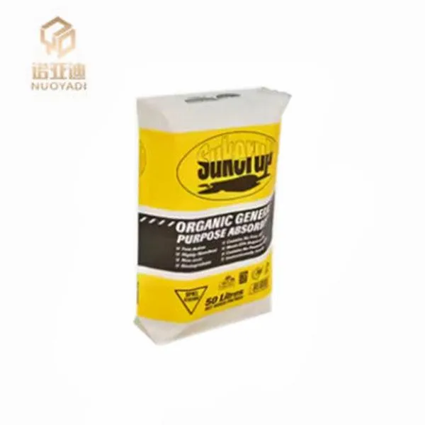 Multi-Layer Kraft Paper Valve Bag With PE Lamination for Cement and Dry Mix Products 25kg Industrial Grade