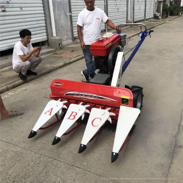 3-layer Chain Corn and Reed Stalk Cutter, Alfalfa Spreading and Swathing Machine, Scissor-type Micro Ramie Cutter photo-4
