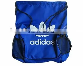 Promotional Heavy Duty Polyester Drawstring Backpack photo-2