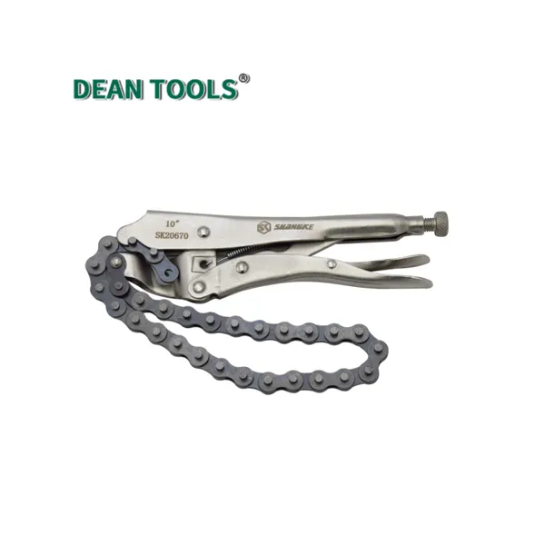 Shangke Tools Chain Clamp Locking Pliers,Multi-Shape Clamping Design,Adjustable Locking System photo-2