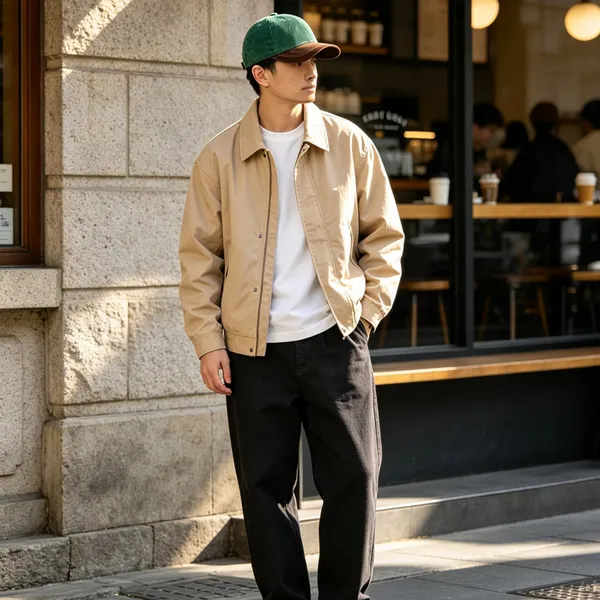 Vintage Two‑Tone Corduroy Baseball Cap Suede Brim Dad Hat Custom Logo Soft Unstructured Corduroy Cap