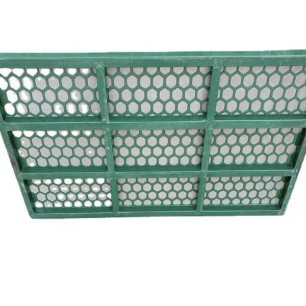 Box Type Linear Vibrating Screen with Polyurethane Mesh for Mining and Coal Dewatering