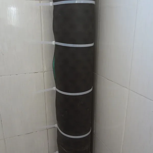 Acoustic Lagging MLV Mass Loaded Vinyl Pipe Duct Lagging HVAC Duct Wrap for Pipe Breakout Noise Reduction photo-3