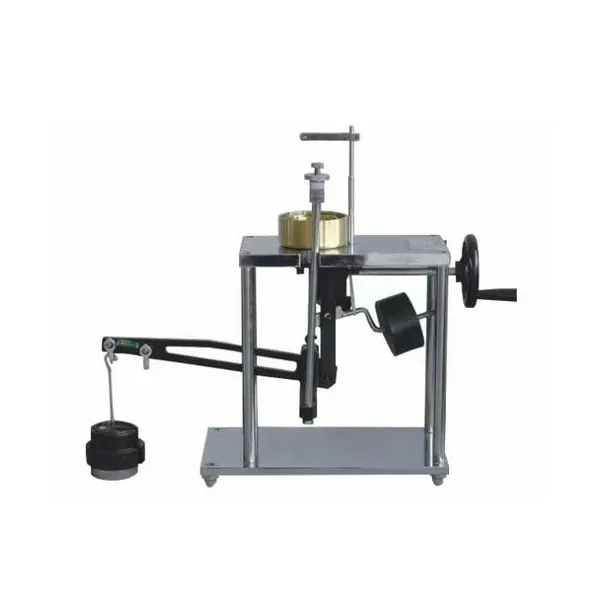 WG Light-duty Single Lever Consolidation Apparatus | Soil Consolidometer for Geotechnical Lab Test