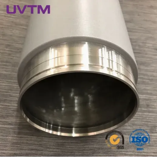 Rotatable Tial Alloy Target, Magnetron Sputtering Target, Titanium Aluminum Alloy Tial Sputtering Target for Decoration Coating