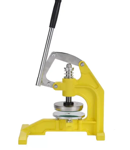 Hand Press Fabric Disc Sampling Cutter GSM Tester for Non-woven Meltblown Fabric