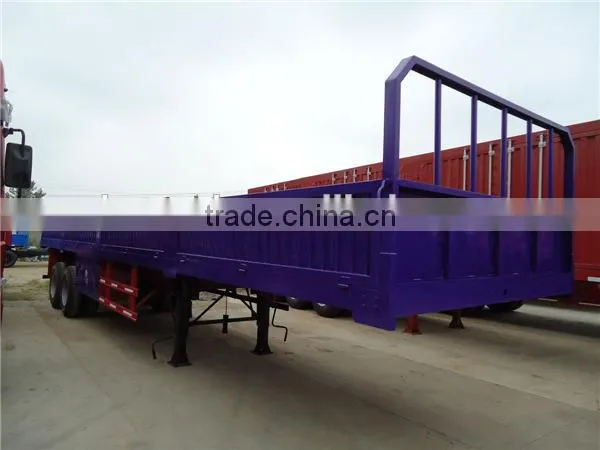 FUWA 2-AXLE 40T Cargo Transportation Trailer for Sale photo-2