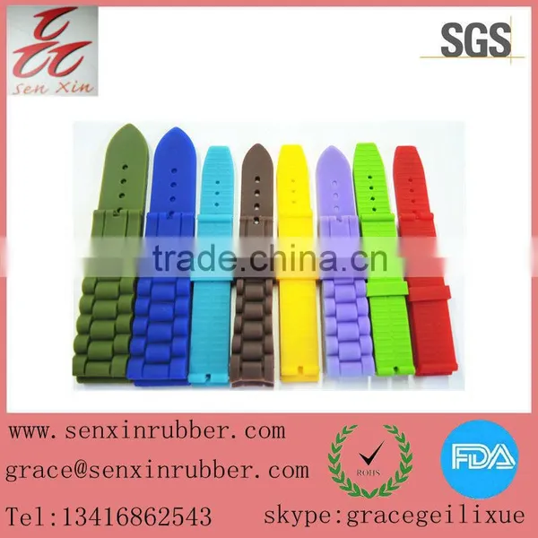 Silicone Watch Band