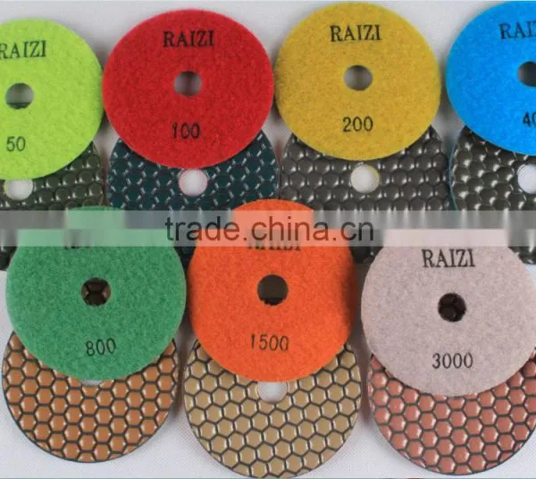 Premium 7-step Dry Polishing Pad photo-6