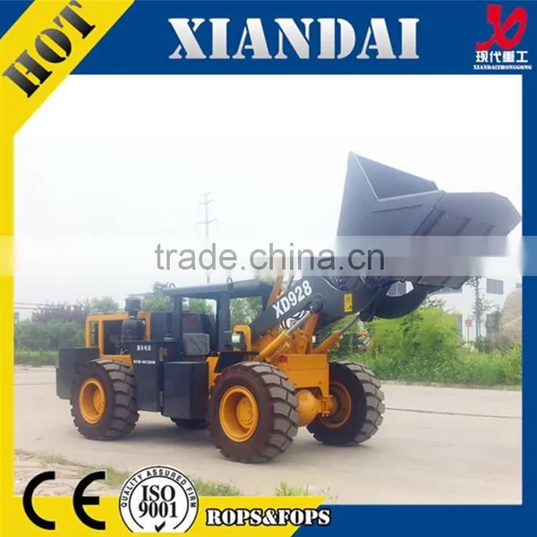 XD928 2Ton 1cbm Atv Underground Mining Loader(low Type) Scooptram Express With CE FOR SALE Made in China photo-4