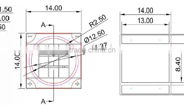 280nm 16W COB UV LED photo-2