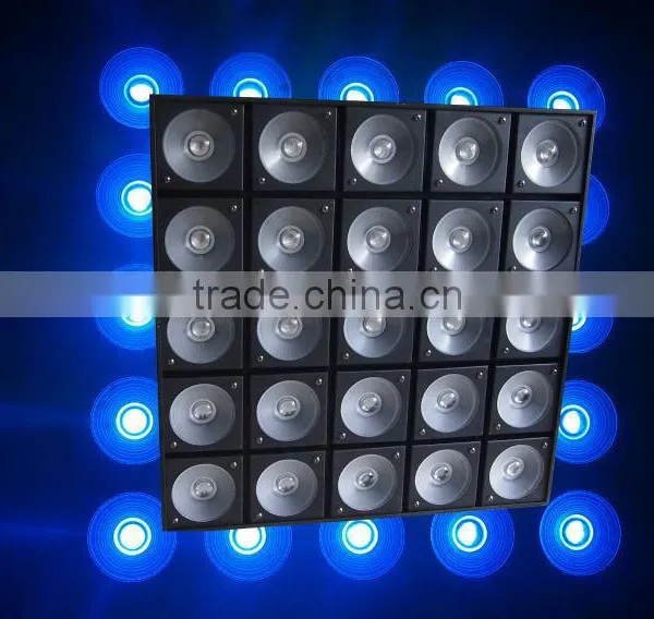 GuangZhou High Power 30w RGB 3in1 Backdrop Professional Stage Led Matrix Blinder Light/Disco Light photo-2