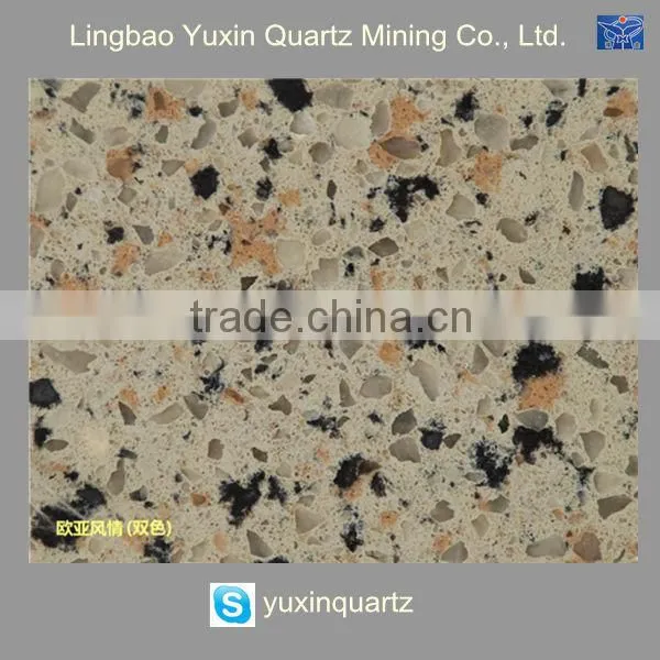 Artificial Rocks Bar Counter Table Quartz Stone Veneer photo-3