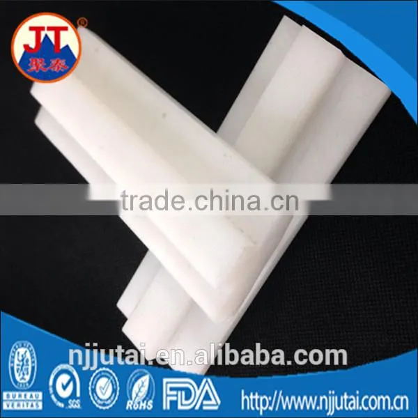 OEM CNC Machining White UHMWPE Blocks photo-2