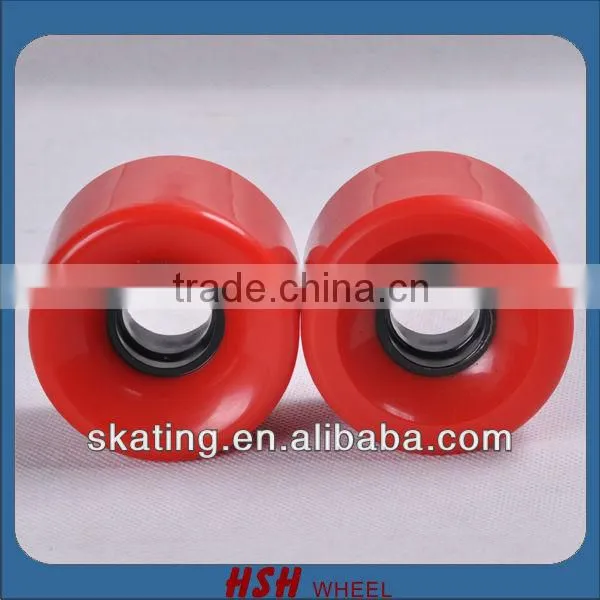 Chinese High Rebound Long Board Skate Board 59X45 PU Wheel photo-2