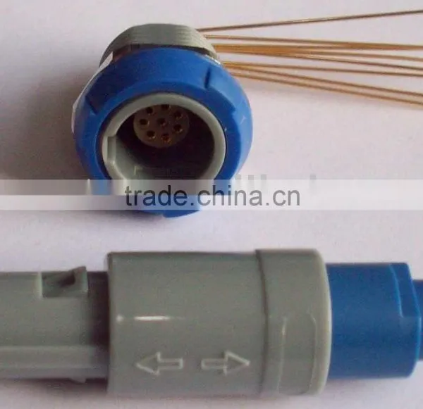 Small Plastic Push Pull Connector
