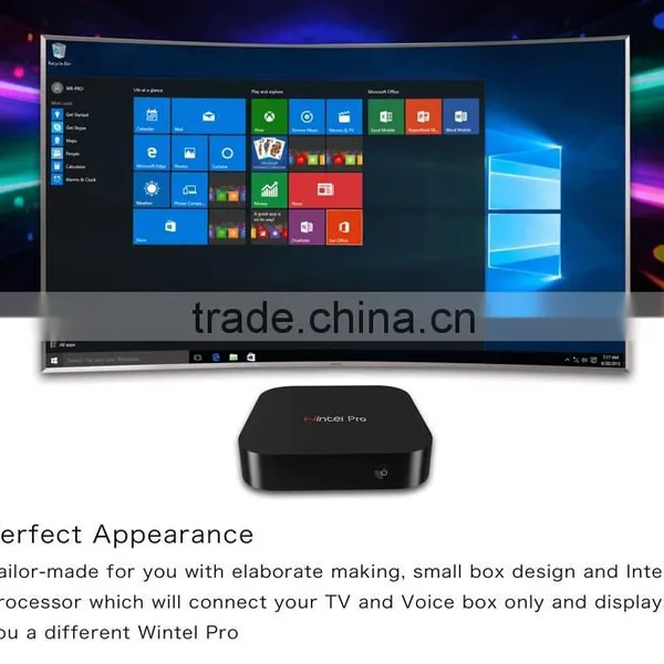 2gb 32gb Android tv Box Cx-w8 Pro Mini pc With W10 Pro Intel 2.4G Wifi bt 4.0 Mini pc Cx-w8 Pro photo-3