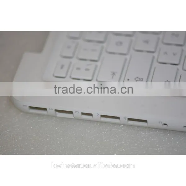 China Factory Brand New Top Case With Keyboard Spanish Layout For Apple MacBook A1342 photo-5