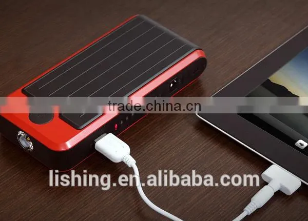 Awesome Car Monster Turbo Jumper Power Pack Snap on Jump Starter Portable Power Bank photo-4