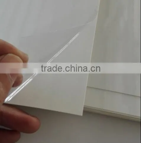Self Adhesive PVC Sticker Paper photo-4