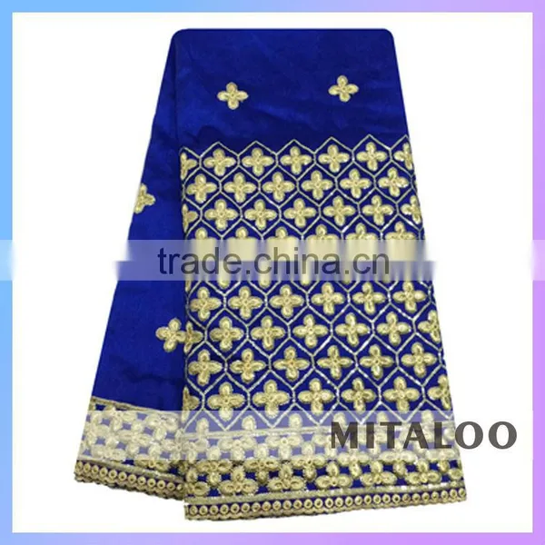 Mitaloo Hot Selling Low MOQ George Lace Graceful Style George Lace Fabric For Wedding MGP0037 photo-6