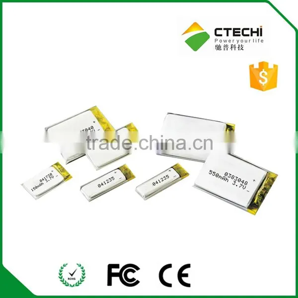 3.7v Li Ion Polymer Battery 502050 500mAh pc Replacement Battery photo-5