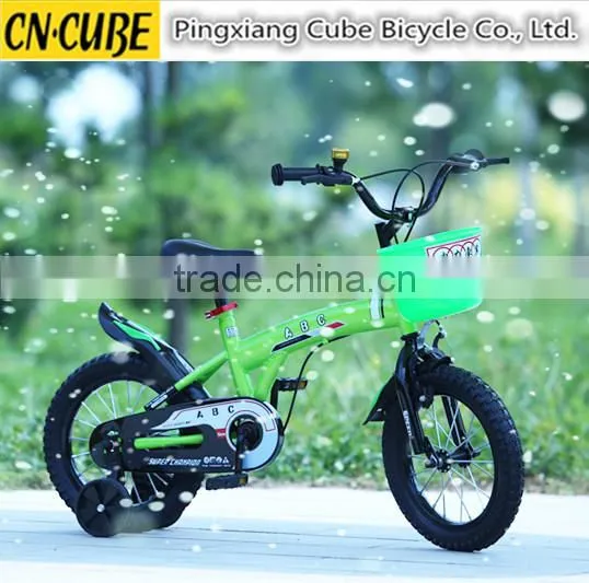China CE Approved 12" 14 "16" Child Four Wheels Bicycle,bike photo-2