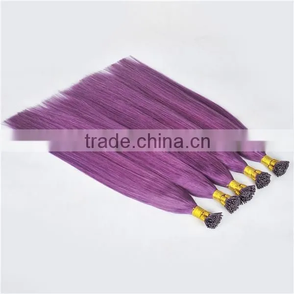 European i Tip Ombre Keratin Hair Extensions photo-2