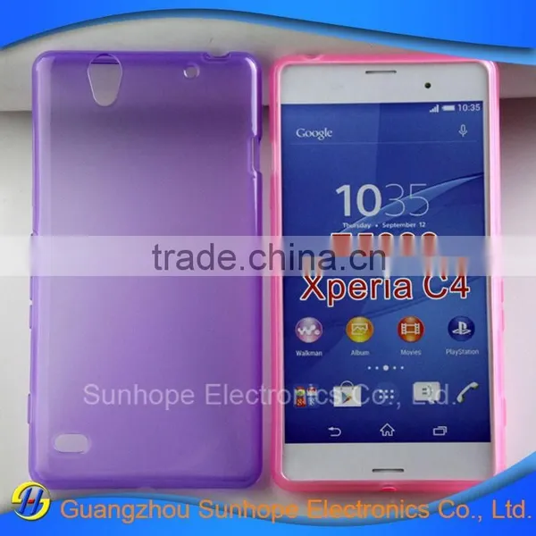 Glossy Design Tpu Gel Case for Xperia C4 E5333 photo-5