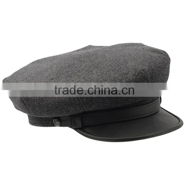 Wholesale Durable Breathablev Vogue Custom German Military Caps photo-4